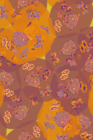 抽象印花华亿平台图片