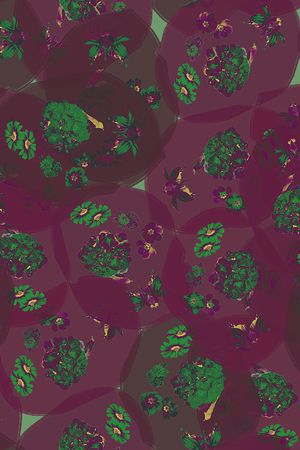 抽象印花华亿平台图片