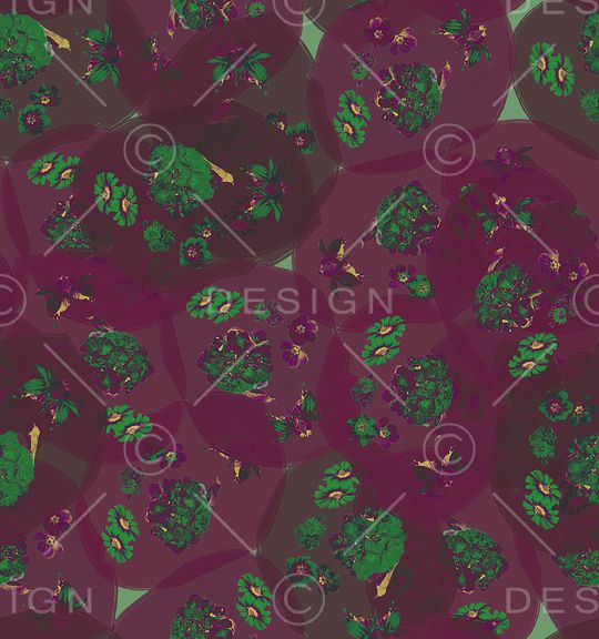 抽象印花华亿平台图片