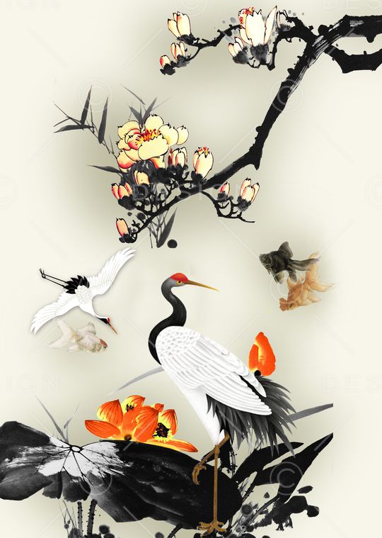 古典花纹印花华亿平台图片