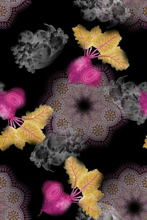 曼陀罗印花华亿平台图片