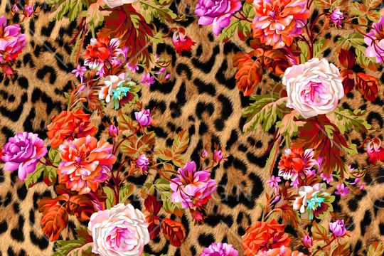 条纹印花华亿平台图片