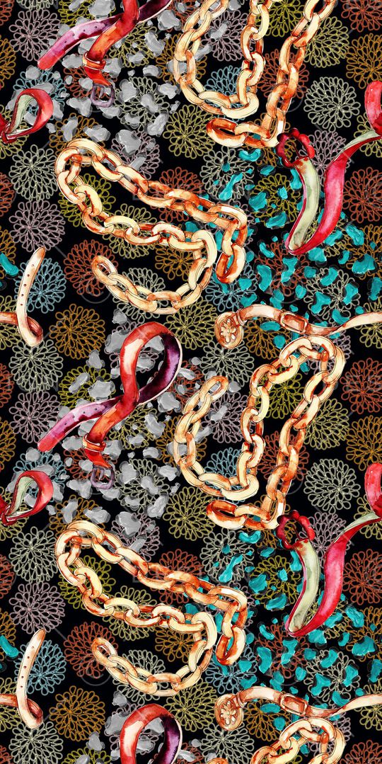 抽象印花华亿平台图片