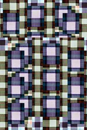 线条印花华亿平台图片