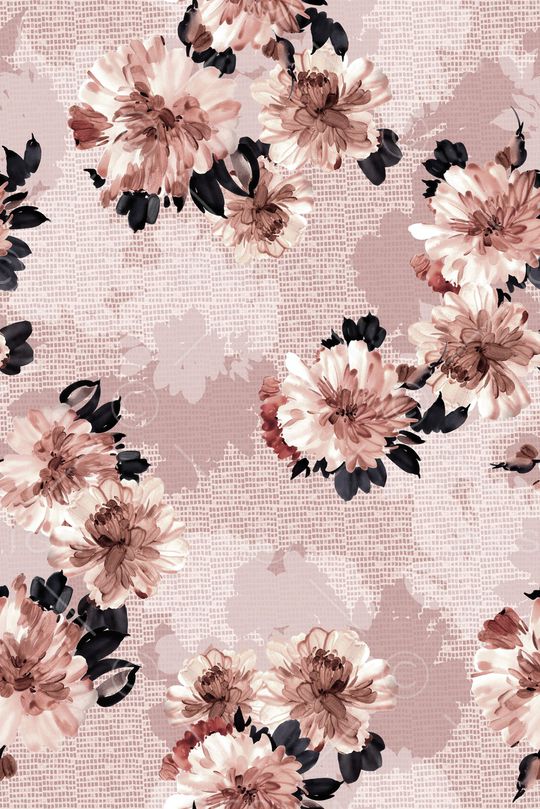 大牌风印花华亿平台图片