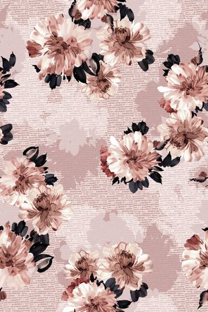 大牌风印花华亿平台图片