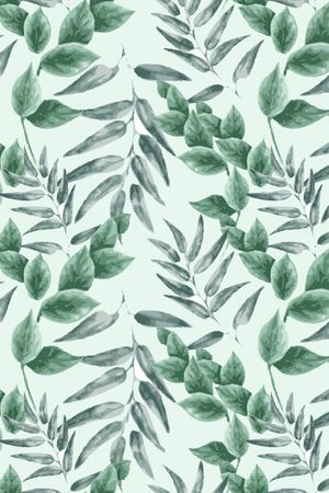 手绘大花印花华亿平台图片