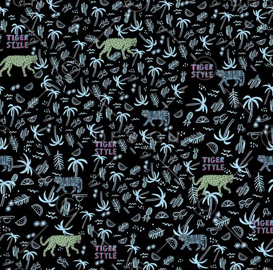 动物印花华亿平台图片