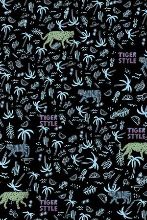 动物印花华亿平台图片