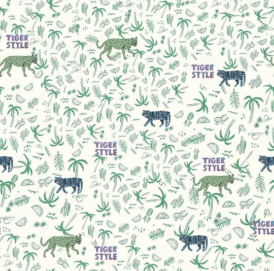 动物印花华亿平台图片