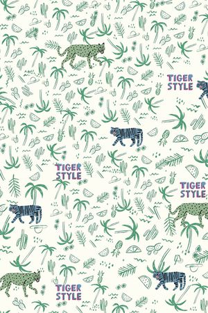 动物印花华亿平台图片