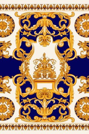 大牌风印花华亿平台图片