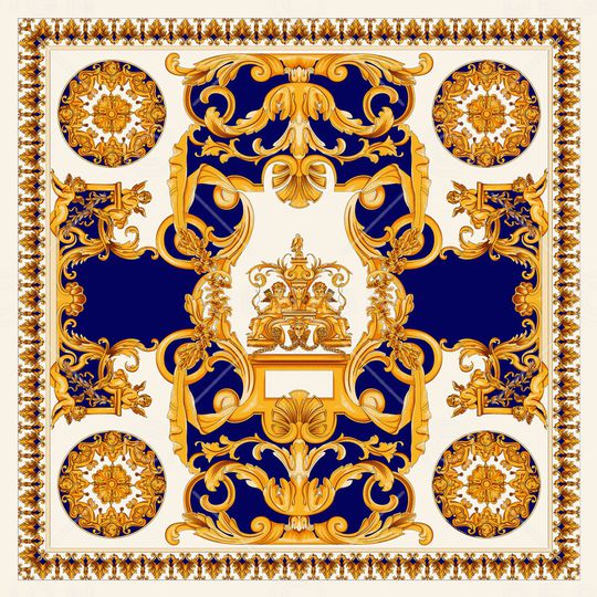 大牌风印花华亿平台图片