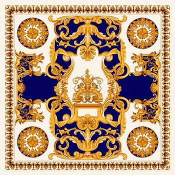 大牌风印花华亿平台图片