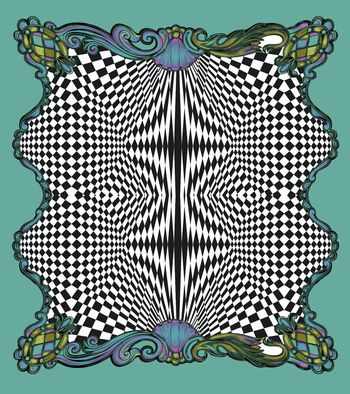 大牌风印花华亿平台图片