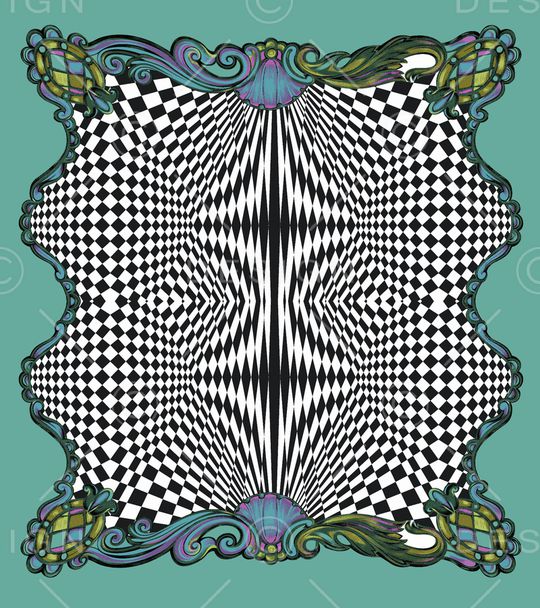 大牌风印花华亿平台图片