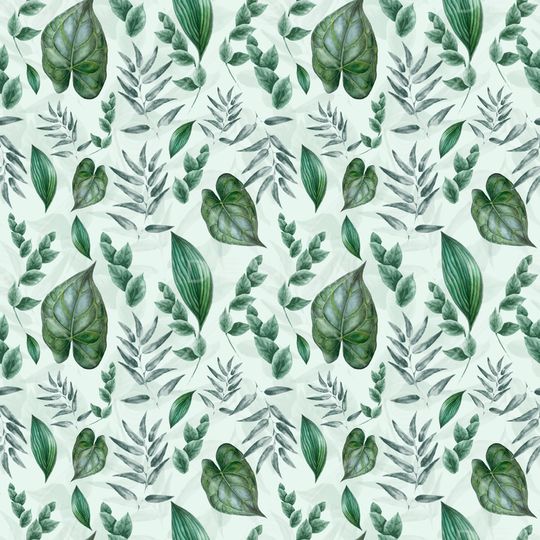 手绘大花印花华亿平台图片