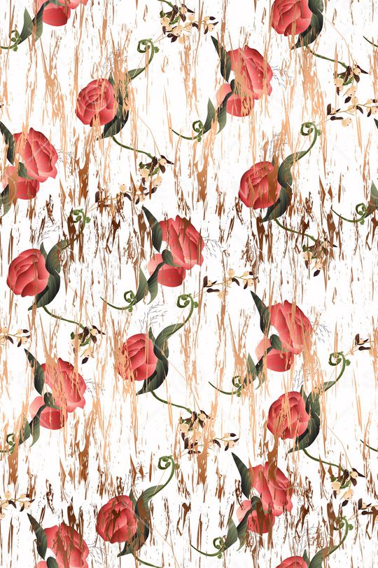 线条画印花华亿平台图片