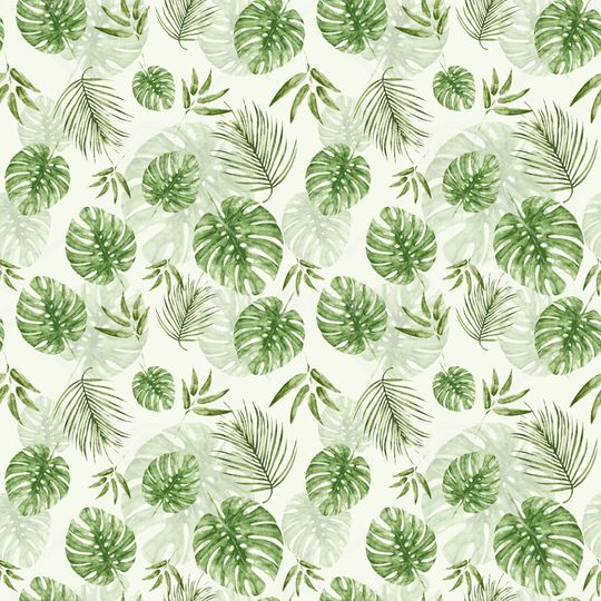 手绘大花印花华亿平台图片