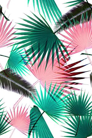 绿植树叶印花华亿平台图片