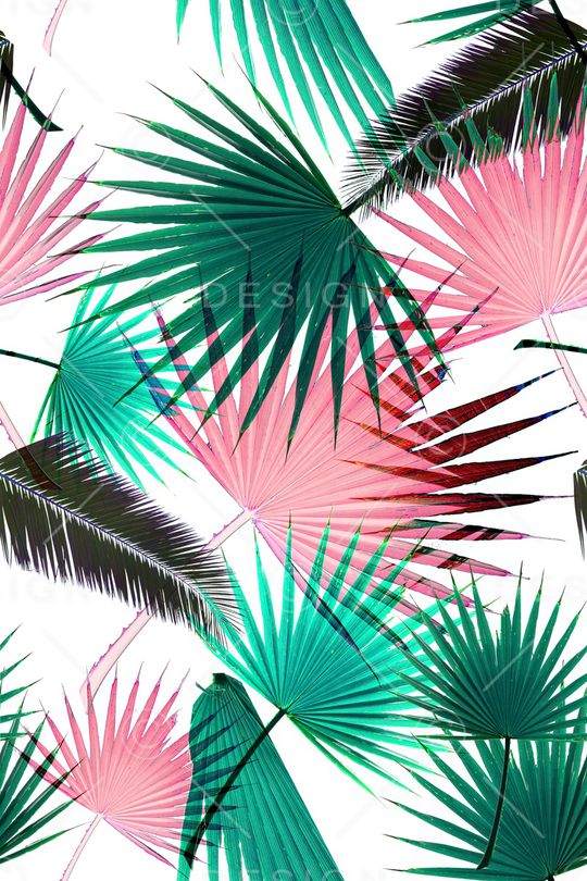 绿植树叶印花华亿平台图片