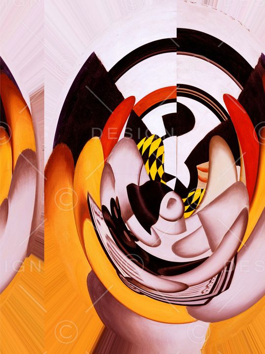 秋冬华亿平台印花华亿平台图片