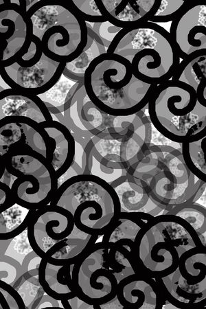 抽象印花华亿平台图片