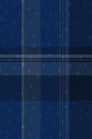 格子印花华亿平台图片