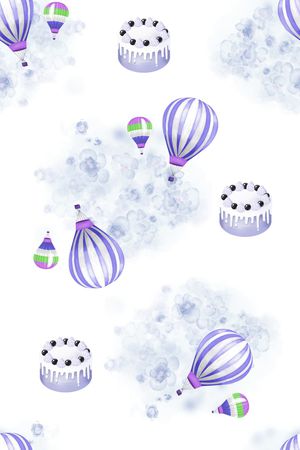 卡通印花华亿平台图片