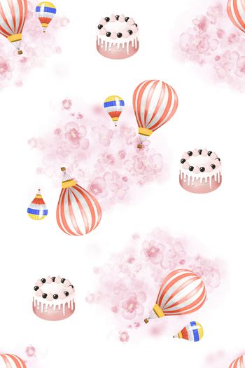 卡通印花华亿平台图片