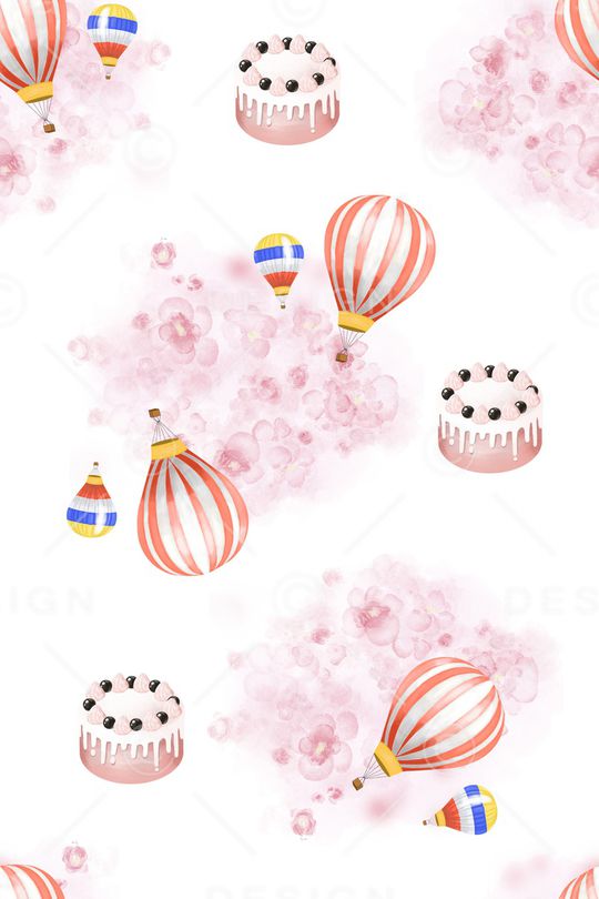 卡通印花华亿平台图片