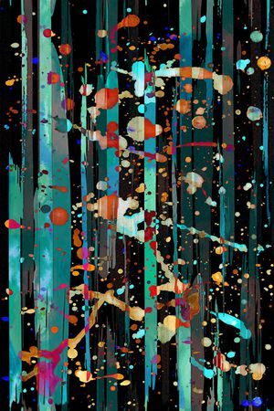 夹克印花华亿平台图片