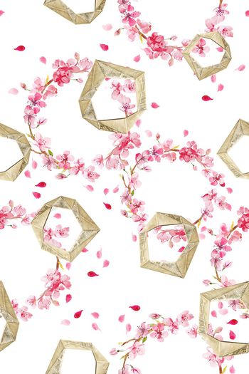 1255091-花环几何