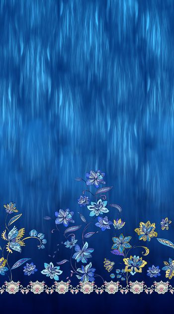 大牌风印花华亿平台图片