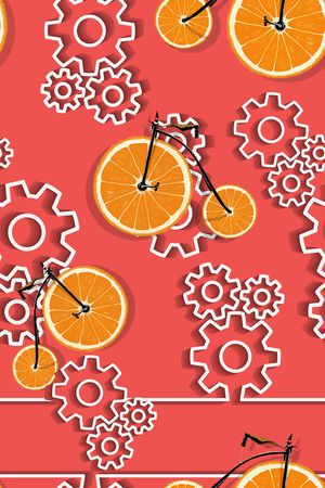 抽象印花华亿平台图片