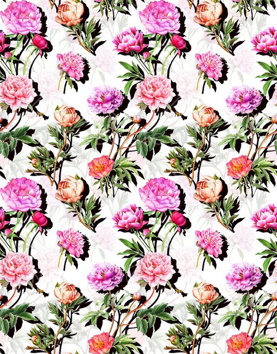 大牌风印花华亿平台图片