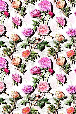 大牌风印花华亿平台图片