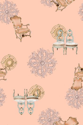 几何印花华亿平台图片