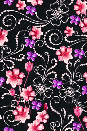 时尚印花华亿平台图片