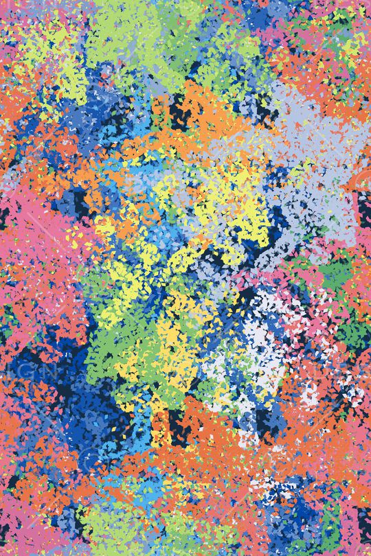 大牌风印花华亿平台图片