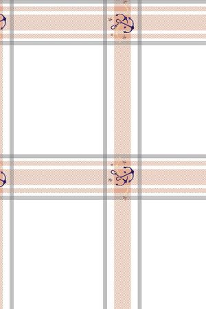 格子印花华亿平台图片