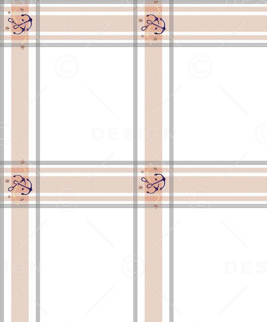 格子印花华亿平台图片