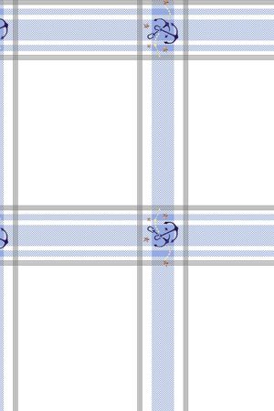 格子印花华亿平台图片