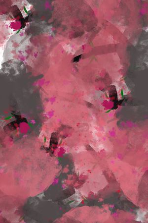 抽象印花华亿平台图片