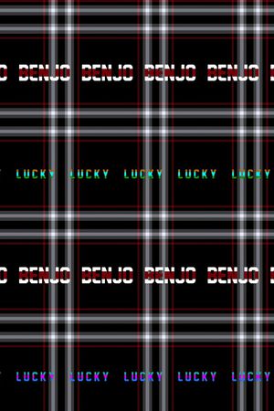 格子印花华亿平台图片