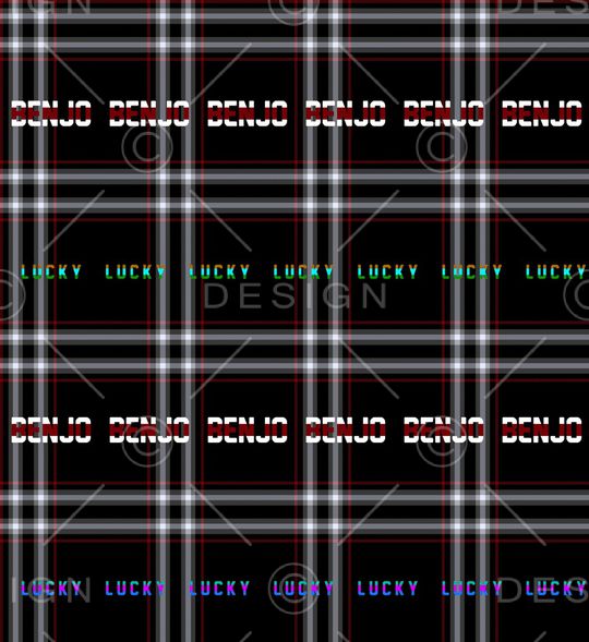 格子印花华亿平台图片