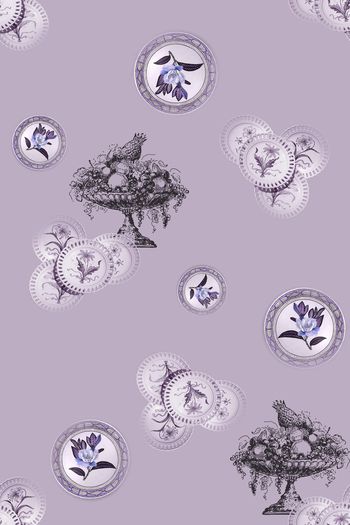 1255570-瓷器花卉线条抽象果盘-3