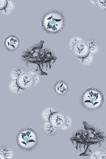 古典花纹印花华亿平台图片