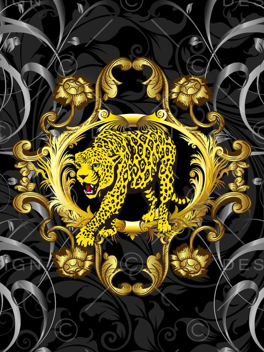 动物印花华亿平台图片