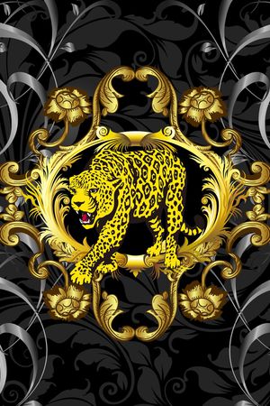 动物印花华亿平台图片